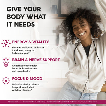 USDA Organic Vitamin B-Complex B5 Pantothenic Acid | B12 Methylcobalamin | B1 Thiamine | B6 Pyridoxine | B7 Biotin | B9 Folic | B3 Niacinamide - PrimeBioHealth - canada supplements