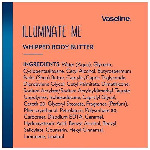 Vaseline Illuminate Me Shea Butter Whipped Body Butter for Melanin Rich Skin Provides 24 Hour Moisturization for Dry Skin 11 oz - PrimeBioHealth - canada supplements