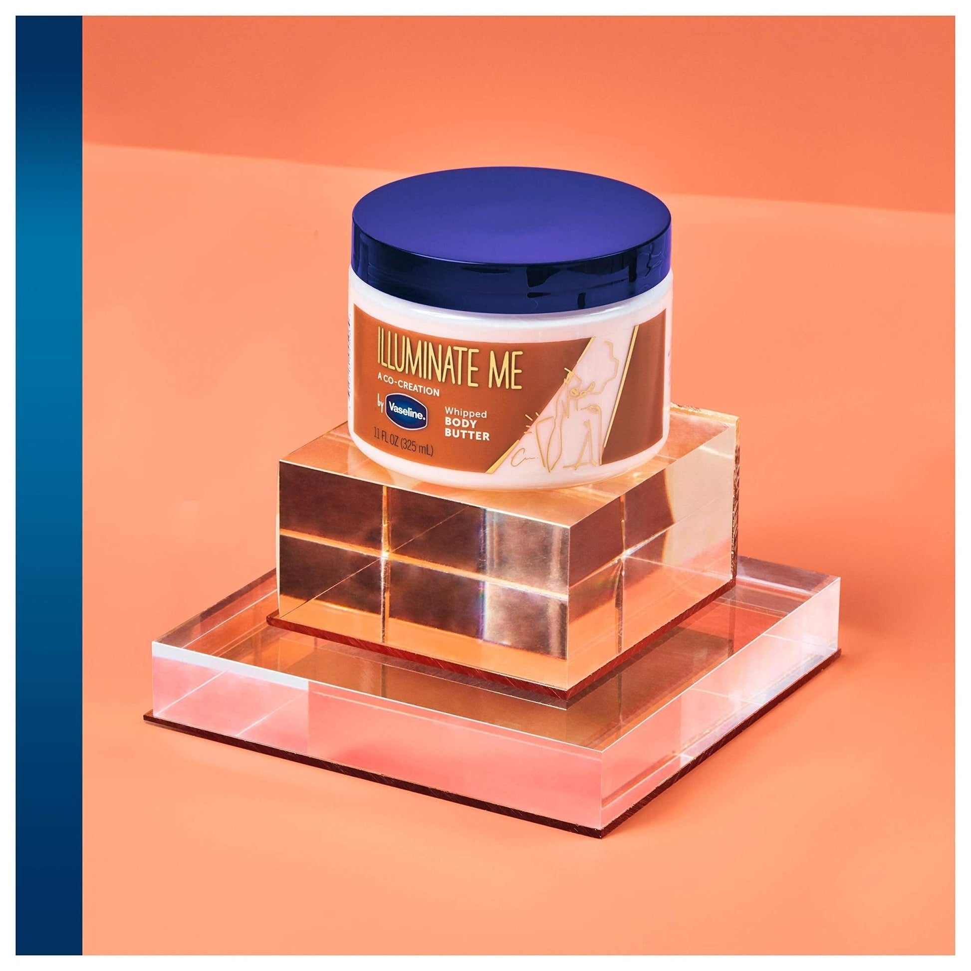 Vaseline Illuminate Me Shea Butter Whipped Body Butter for Melanin Rich Skin Provides 24 Hour Moisturization for Dry Skin 11 oz - PrimeBioHealth - canada supplements