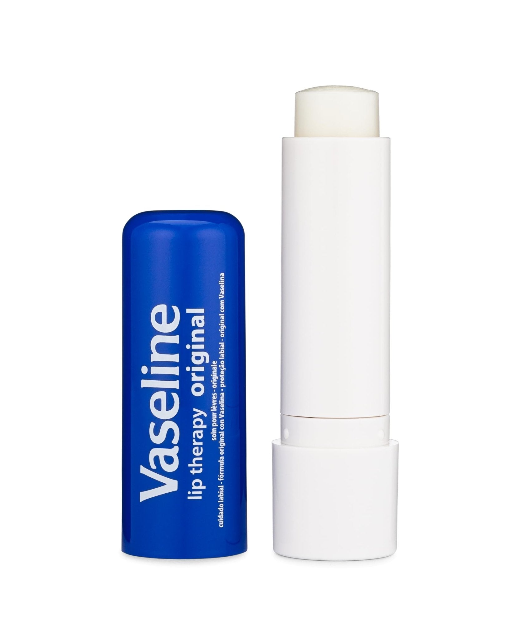 Vaseline Lip Therapy Care Original, Fast-Acting Nourishment, Ideal for Chapped, Dry, Cracked, or Damaged Lips - PrimeBioHealth - canada supplements