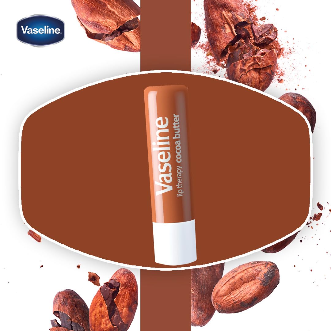 Vaseline Lip Therapy Cocoa Butter Twin Pack - PrimeBioHealth - canada supplements