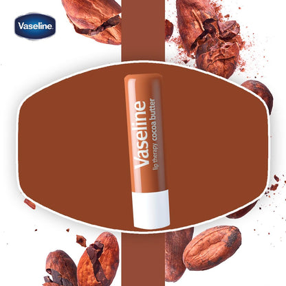 Vaseline Lip Therapy Cocoa Butter Twin Pack - PrimeBioHealth - canada supplements