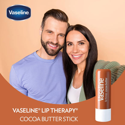 Vaseline Lip Therapy Cocoa Butter Twin Pack - PrimeBioHealth - canada supplements