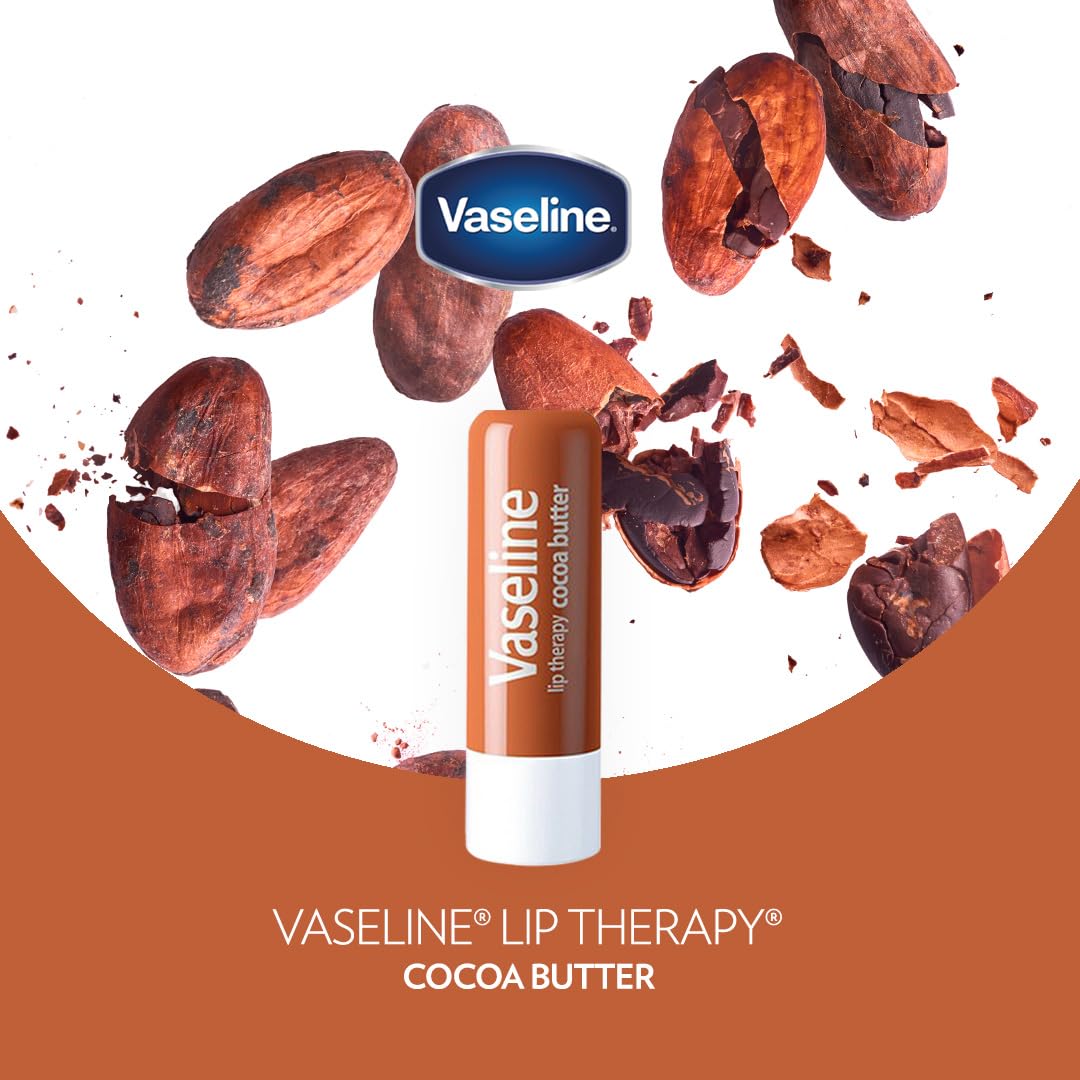 Vaseline Lip Therapy Cocoa Butter Twin Pack - PrimeBioHealth - canada supplements