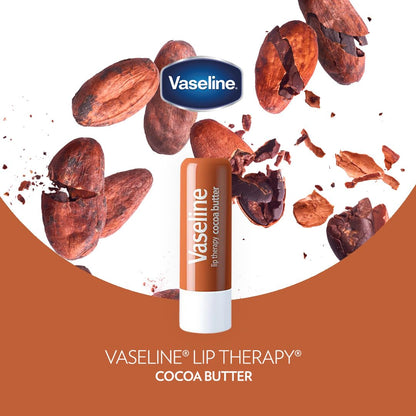 Vaseline Lip Therapy Cocoa Butter Twin Pack - PrimeBioHealth - canada supplements