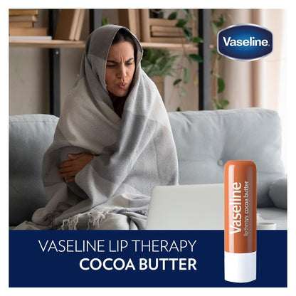 Vaseline Lip Therapy Cocoa Butter Twin Pack - PrimeBioHealth - canada supplements