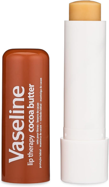 Vaseline Lip Therapy Cocoa Butter Twin Pack - PrimeBioHealth - canada supplements