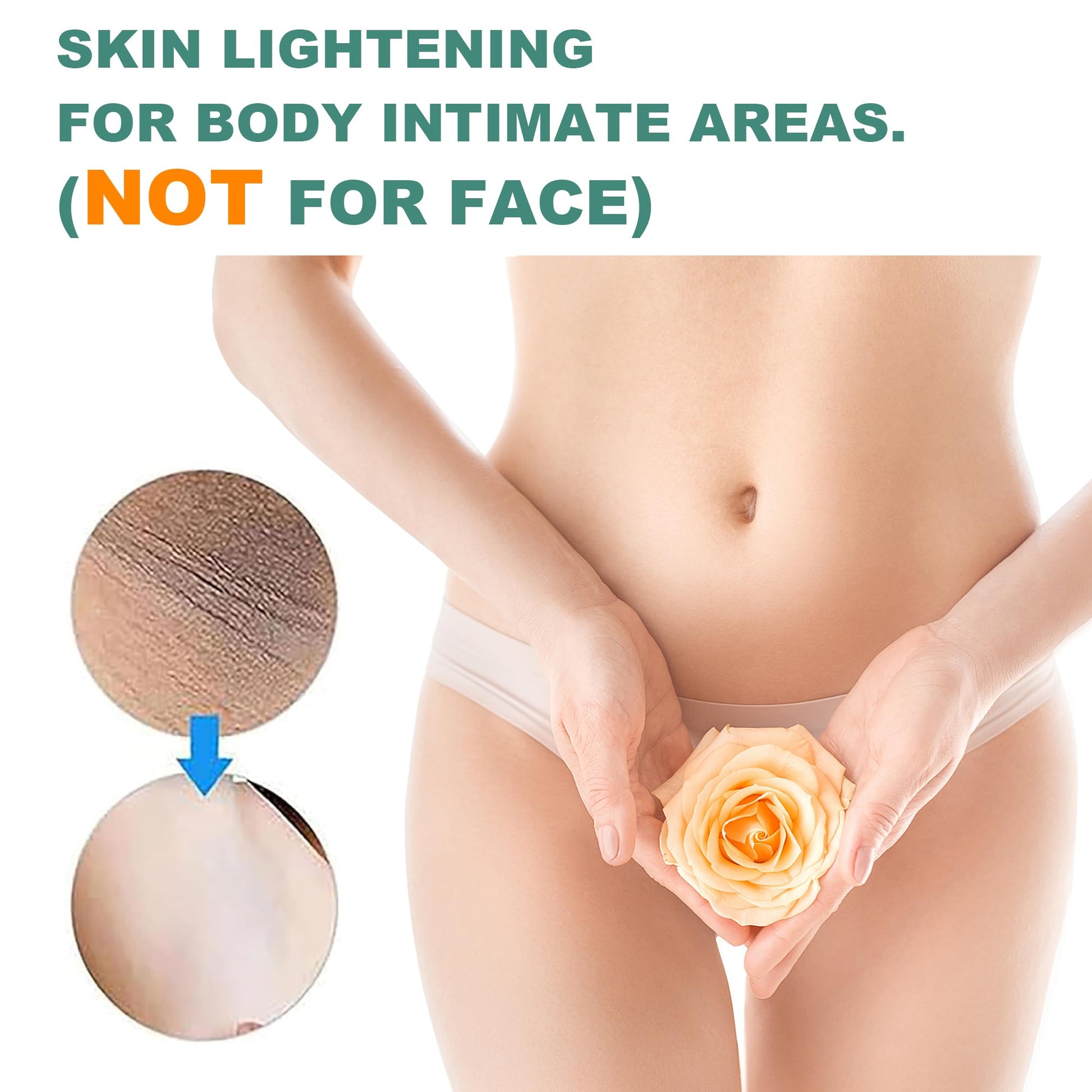 Vcetree Skin Bleaching Cream Skin Lightening for Body Intimate Areas, Private Parts, Underarm, Knees, Elbows, Inner Thigh, Bikini Area - PrimeBioHealth - canada supplements