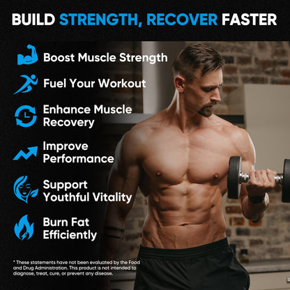 Venture Pal 100% Pure Micronized Creatine Monohydrate Powder, Unflavored Creatine for Women & Men, Vegan, Keto, Gluten Free, 5 g (5000mg) per Serving - PrimeBioHealth - canada supplements