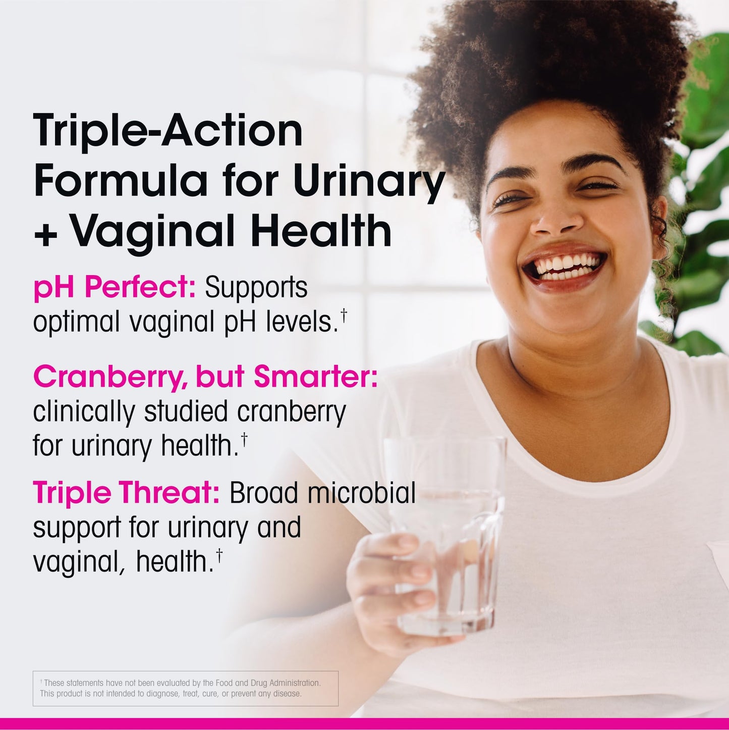 vH essentials Probiotics with Prebiotics and Cranberry Feminine Health Supplement - 60 Capsules - PrimeBioHealth - canada supplements