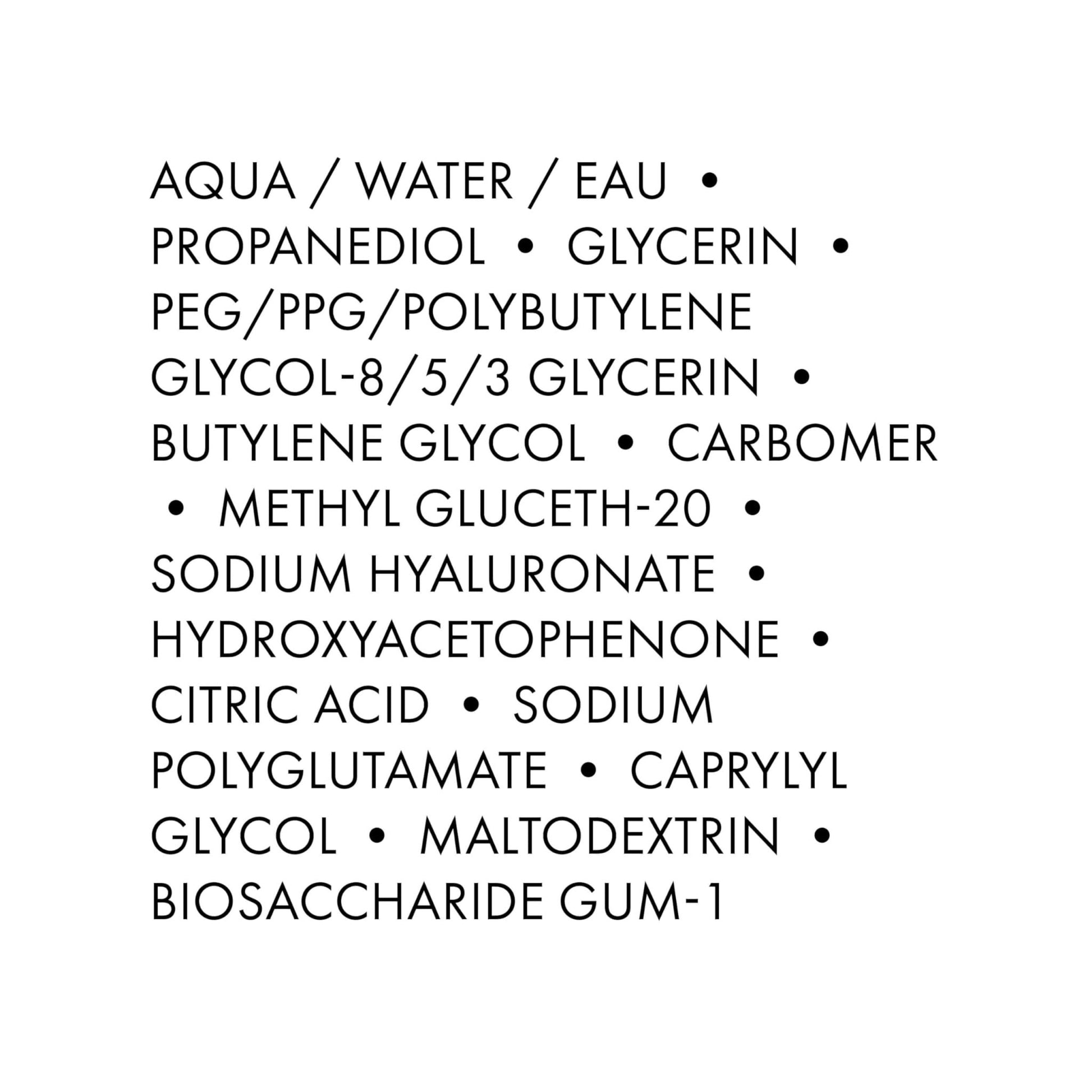 VICHY Mineral 89 Booster, Pure Hyaluronic Acid Serum for Face with Polyglutamic Acid for Skin Barrier Repair, Plumps & Hydrates - PrimeBioHealth - canada supplements