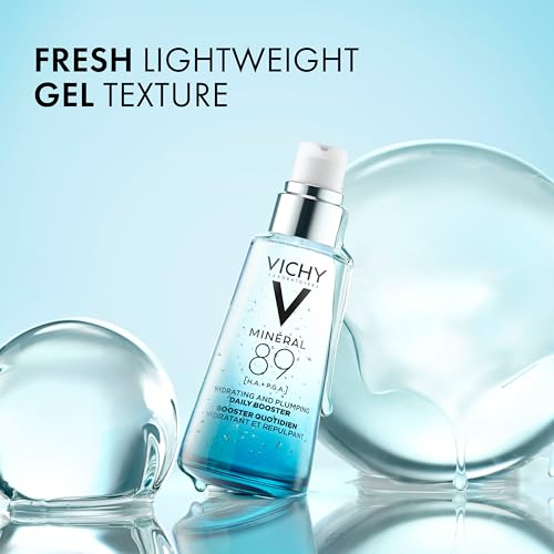VICHY Mineral 89 Booster, Pure Hyaluronic Acid Serum for Face with Polyglutamic Acid for Skin Barrier Repair, Plumps & Hydrates - PrimeBioHealth - canada supplements