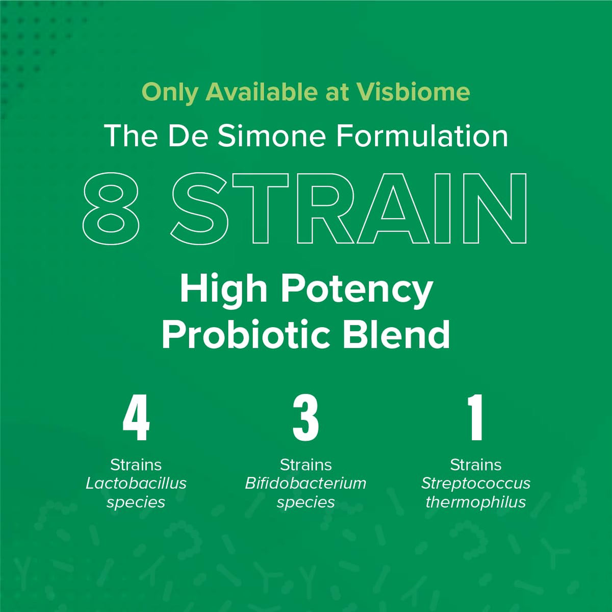 Visbiome® GI Care - High Potency Probiotic - 112.5 Billion CFU Live Probiotics, Original De Simone Formulation - PrimeBioHealth - canada supplements