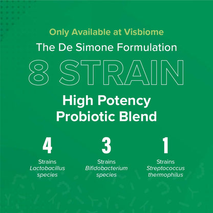 Visbiome® GI Care - High Potency Probiotic - 112.5 Billion CFU Live Probiotics, Original De Simone Formulation - PrimeBioHealth - canada supplements