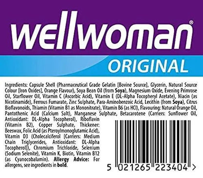 Vitabiotics Wellwoman Wellwoman 90 Tablets - PrimeBioHealth - canada supplements