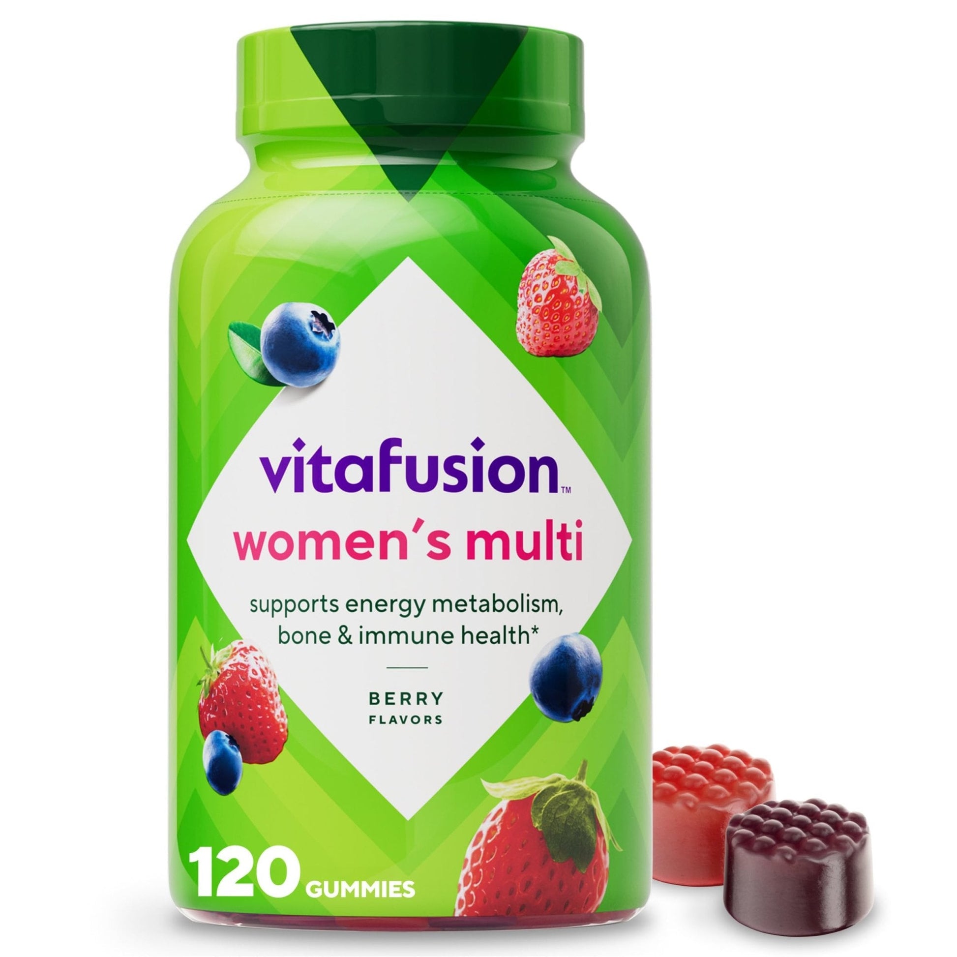 Vitafusion Adult Gummy Vitamins for Women, 120 Count - PrimeBioHealth - canada supplements