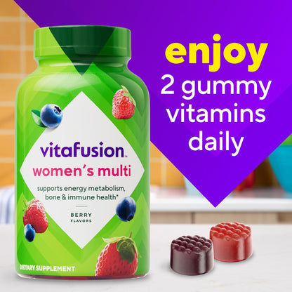 Vitafusion Adult Gummy Vitamins for Women, 120 Count - PrimeBioHealth - canada supplements