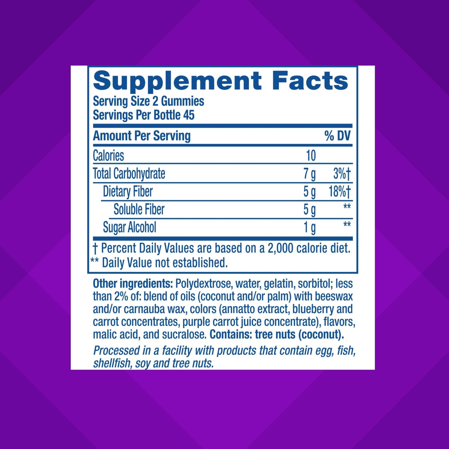 Vitafusion Fiber Well Gummy Vitamins, 90 Count (Packaging May Vary) - PrimeBioHealth - canada supplements