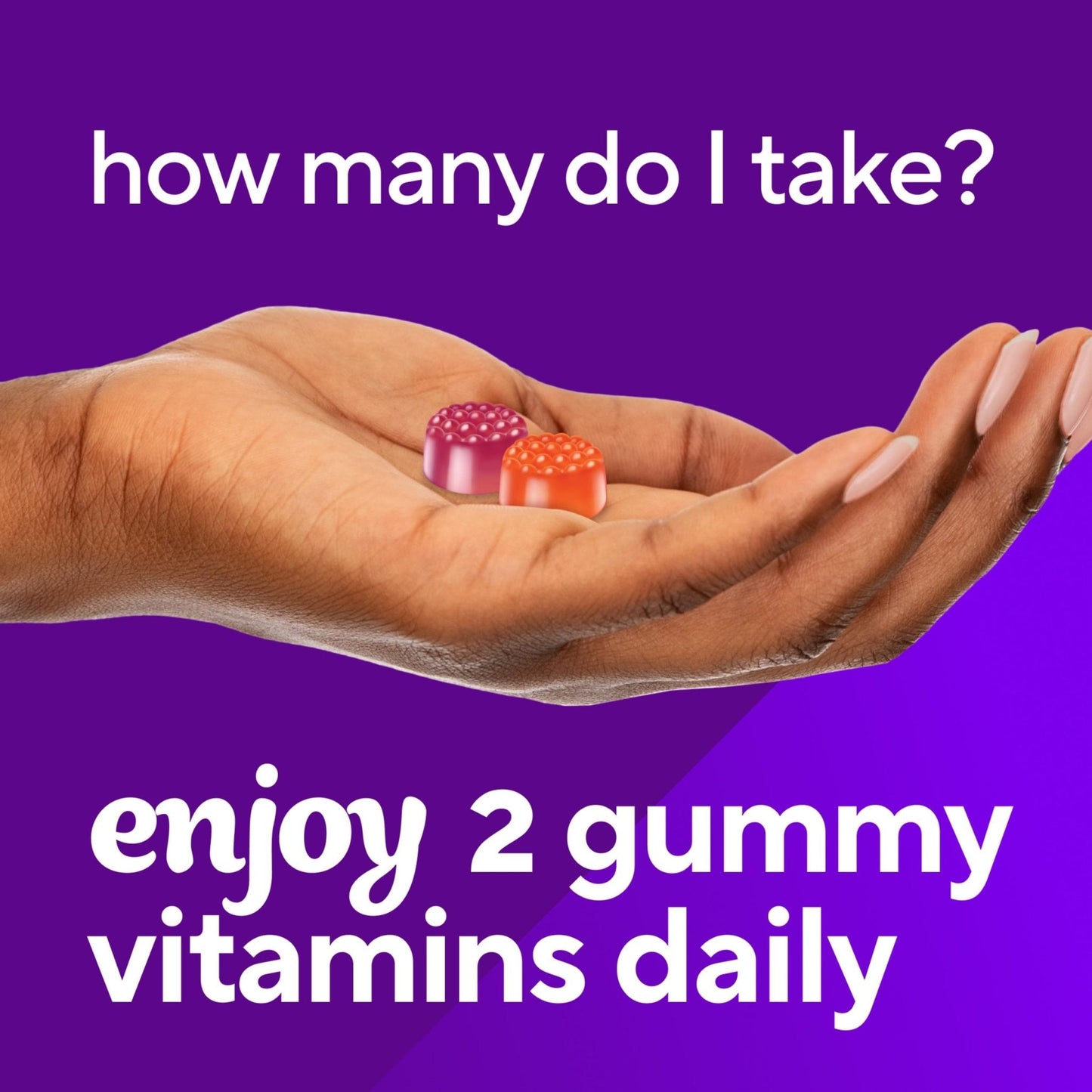 vitafusion Vitamin D3 Gummies, Bone and Immune Support, Peach, Blackberry, Strawberry Flavored - PrimeBioHealth - canada supplements
