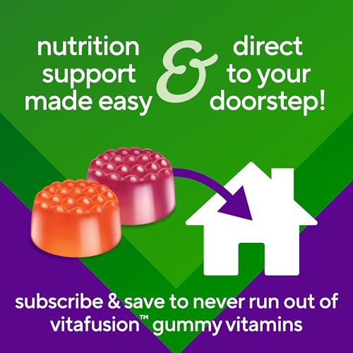 vitafusion Vitamin D3 Gummies, Bone and Immune Support, Peach, Blackberry, Strawberry Flavored - PrimeBioHealth - canada supplements