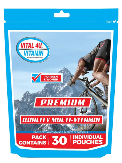 VITAL 4U® Vitamin - Premium Multivitamin for Men and Women | Supports Immune System, Energy, Heart Health - PrimeBioHealth - canada supplements