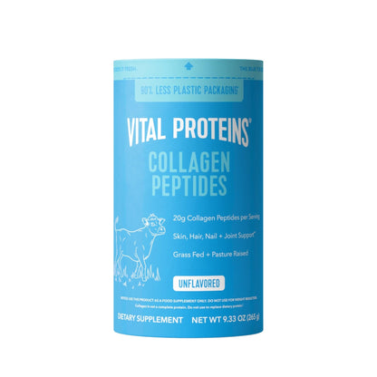 Vital Proteins Collagen Peptides Powder - Supports Hair, Nail, Skin, Bone & Joint Health, Unflavored, Collagen Protein 9.33 OZ - PrimeBioHealth - canada supplements