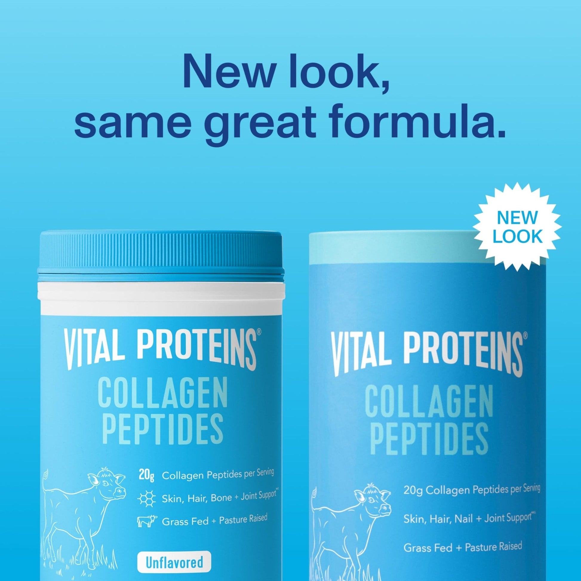 Vital Proteins Collagen Peptides Powder - Supports Hair, Nail, Skin, Bone & Joint Health, Unflavored, Collagen Protein 9.33 OZ - PrimeBioHealth - canada supplements