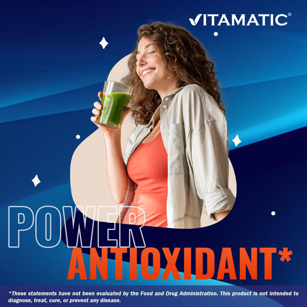 Vitamatic Alpha Lipoic Acid (ALA) 600mg Per Serving - 240 Vegetable Capsules - 120 Servings - Non-GMO & Gluten Free - PrimeBioHealth - canada supplements