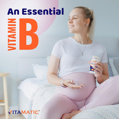 Vitamatic Folic Acid 1000 mcg (1 mg) - Vegetarian Tablets - 1667 mcg DFE - Vitamin B9 (240 Count (Pack of 1)) - PrimeBioHealth - canada supplements