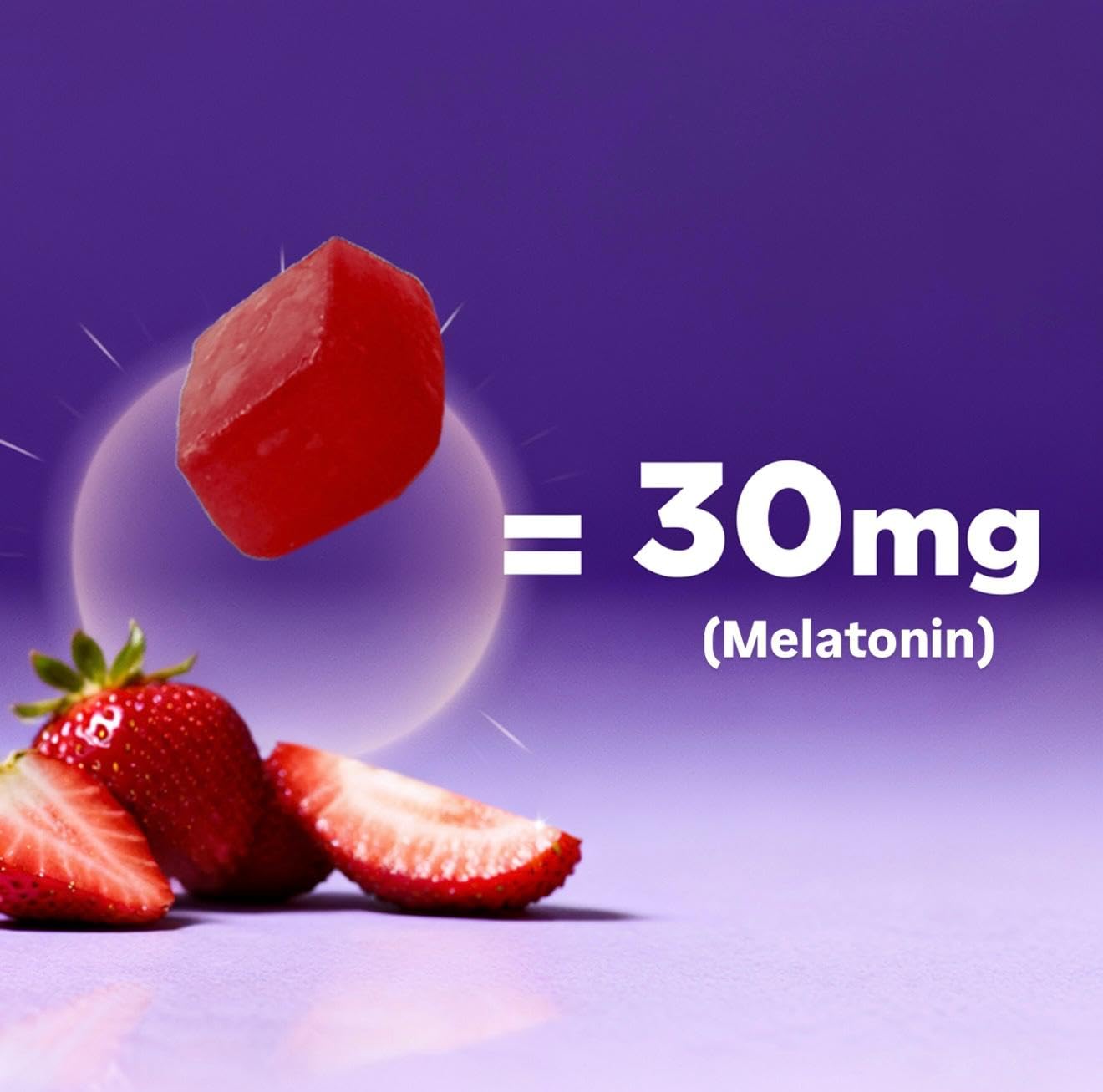 Vitamatic Sugar Free Melatonin 30mg per Gummy - 60 Servings - 60 Vegetarian Gummies - Non-Habit Forming Supplement (60 Count (Pack of 1)) - PrimeBioHealth - canada supplements