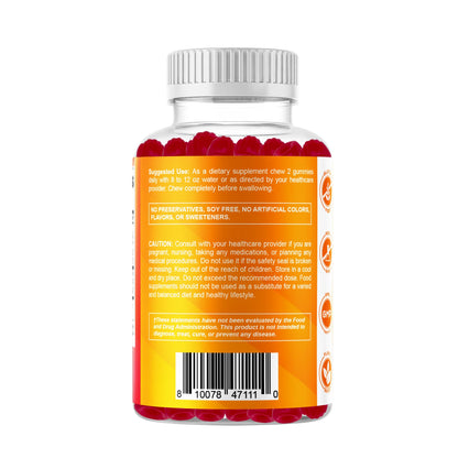 Vitamatic Vitamin D3 & K2 Gummies (2-Pack, 60 Count) Supports Healthy Bones, Heart Health, Calcium Absorption, - PrimeBioHealth - canada supplements
