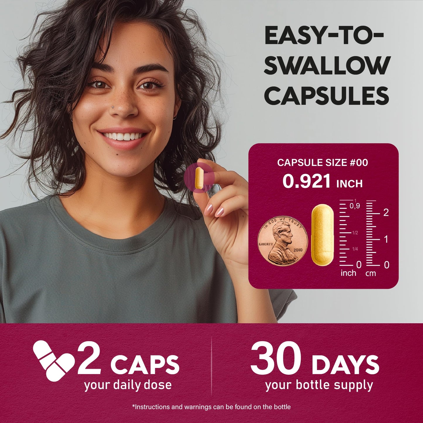 Vitamin B Complex for Men & Women - Riboflavin B2, B12, B1, B3, B5, B6, B7, B8, B9 | Vitamin C, Choline, Inositol - B-Complex Supplement - PrimeBioHealth - canada supplements