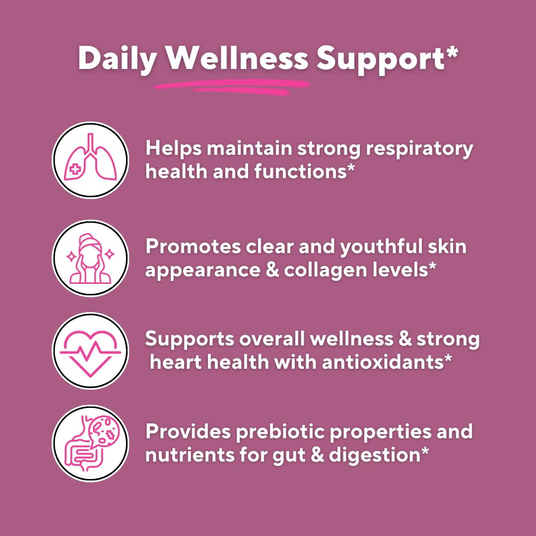 Vitapia Jabuticaba Fruit Powder Supplement for Antioxidant, Better Lung Health, Digestion, Immune Support - 1500mg Per Serving - 90 Vegan Capsules, Non-GMO, Gluten-Free - PrimeBioHealth - canada supplements