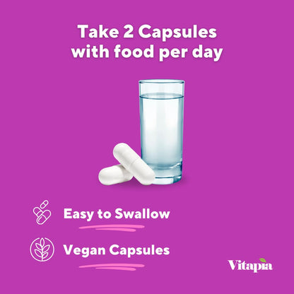 Vitapia Organic Artichoke Extract Supplement - Liver Cleanse Detox & Repair, Liver Health, Digestion, Antioxidant Support - 120 Vegan Capsules, Non GMO, Gluten Free - PrimeBioHealth - canada supplements