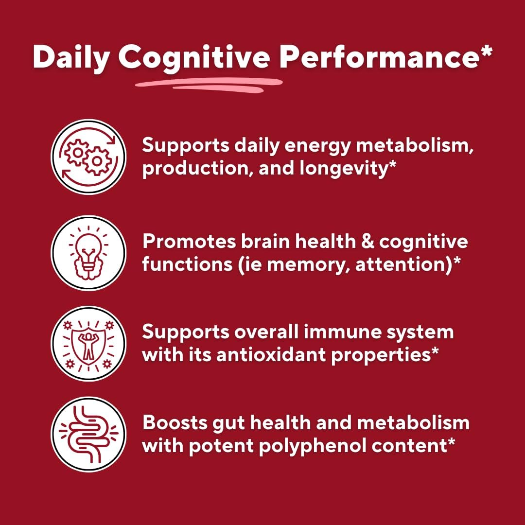 Vitapia Vitacoffee Caffeine Coffee Fruit Powder for Energy, Memory, Focus, Antioxidant, Metabolism, Skin Health Support - 100g & 33 Day Supply - Non-GMO, Gluten-Free, Vegan Supplement - PrimeBioHealth - canada supplements