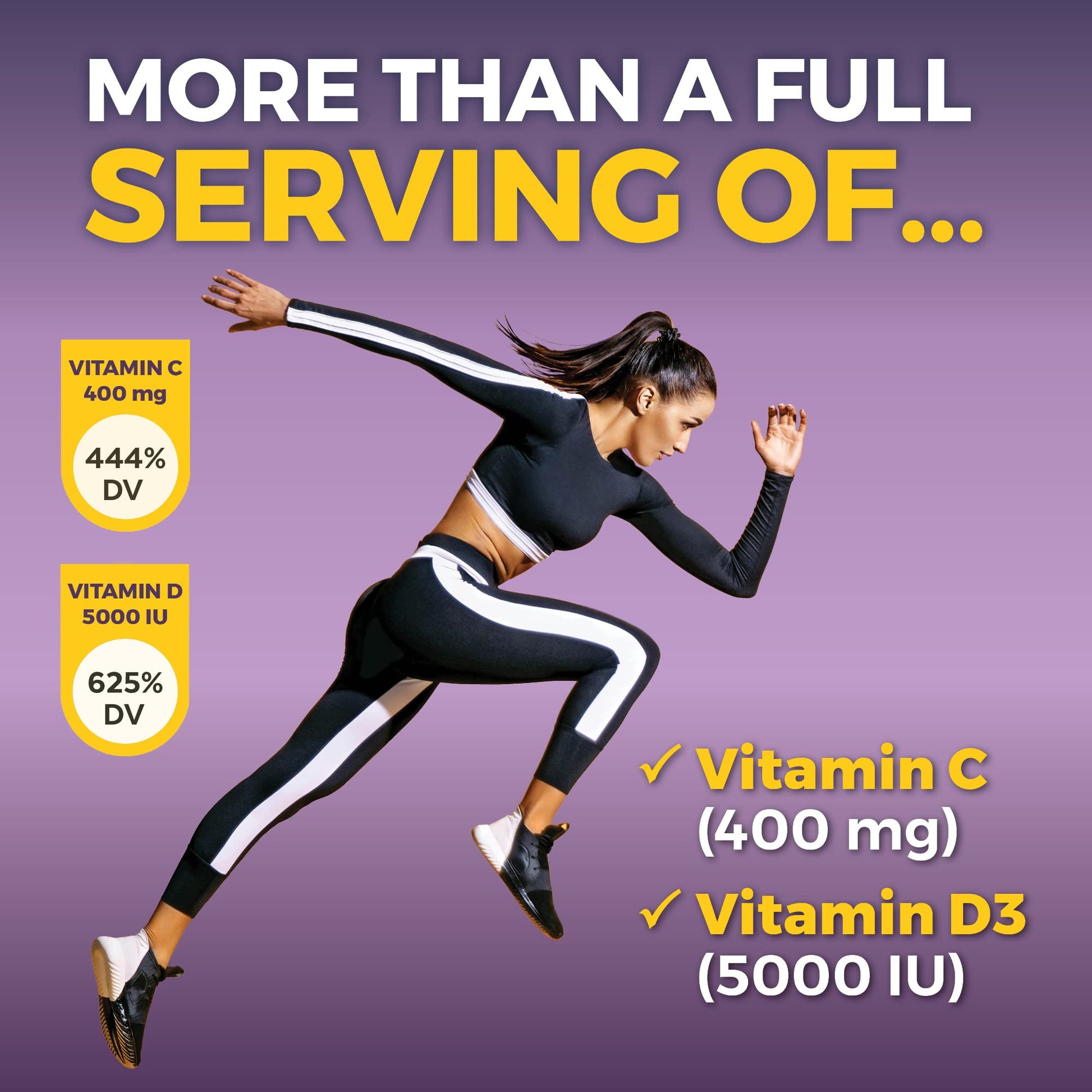 Viva Naturals Elderberry with Vitamin C and Zinc for Adults - 5 in 1 Sambucus Black Elderberry Capsules with Vitamin D3 5000 IU Immunity Supplement - PrimeBioHealth - canada supplements
