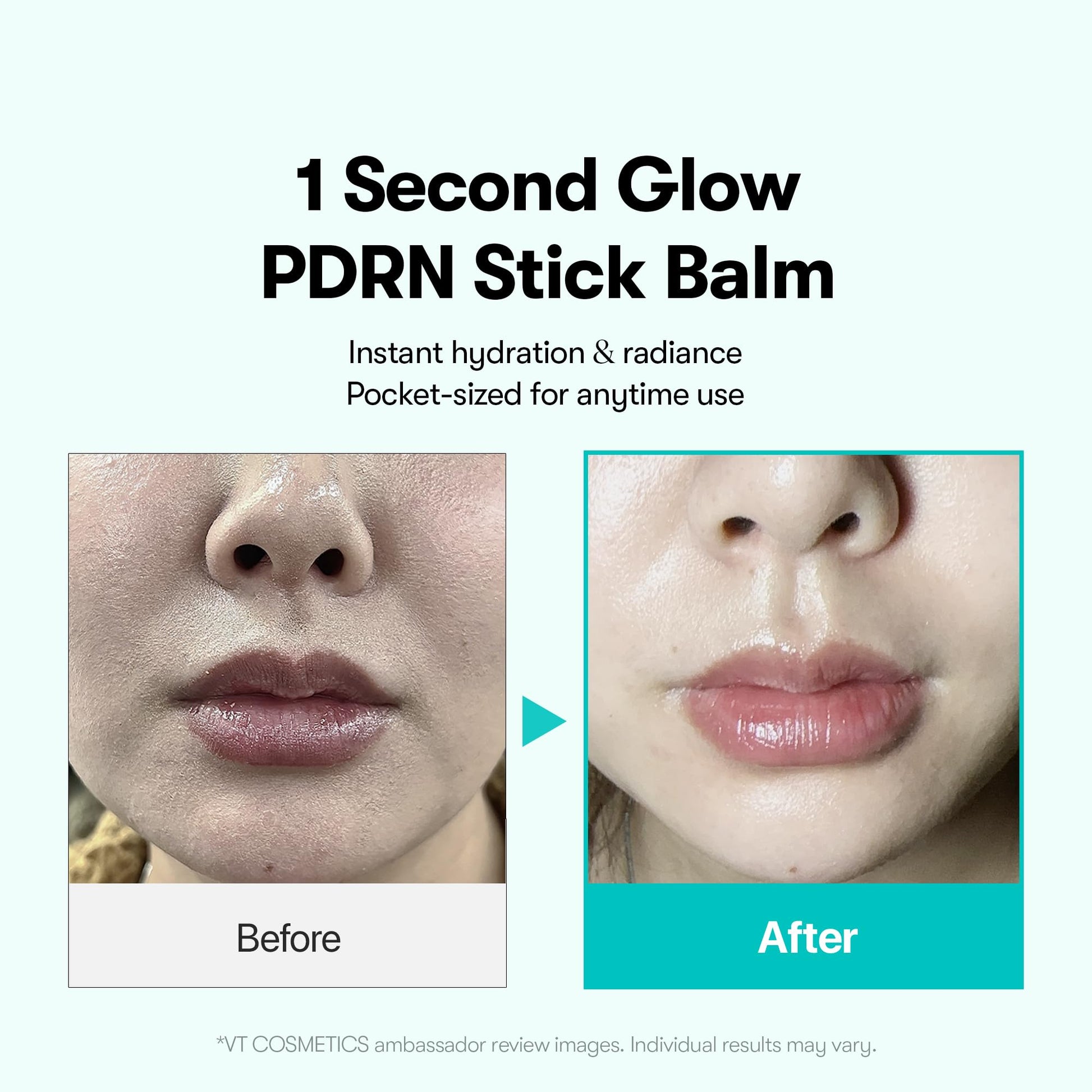 VT COSMETICS PDRN Essence Stick Balm, PDRN Collagen Multi Wrinkle Stick, All-in-One Eye & Neck Treatment - PrimeBioHealth - canada supplements