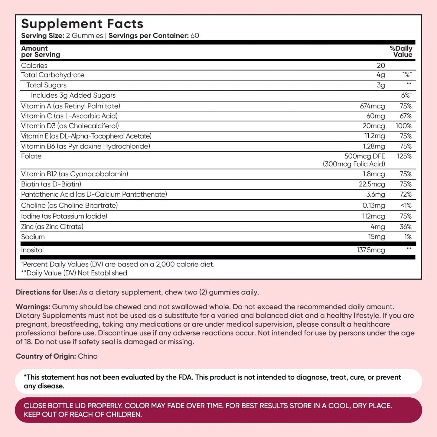 WeightWorld Adult Multivitamin Gummies for Women & Men of All Age - Halal-Suitable with Key Ingredients Like Vitamin A, C, D3, B6, B12 & Biotin - PrimeBioHealth - canada supplements