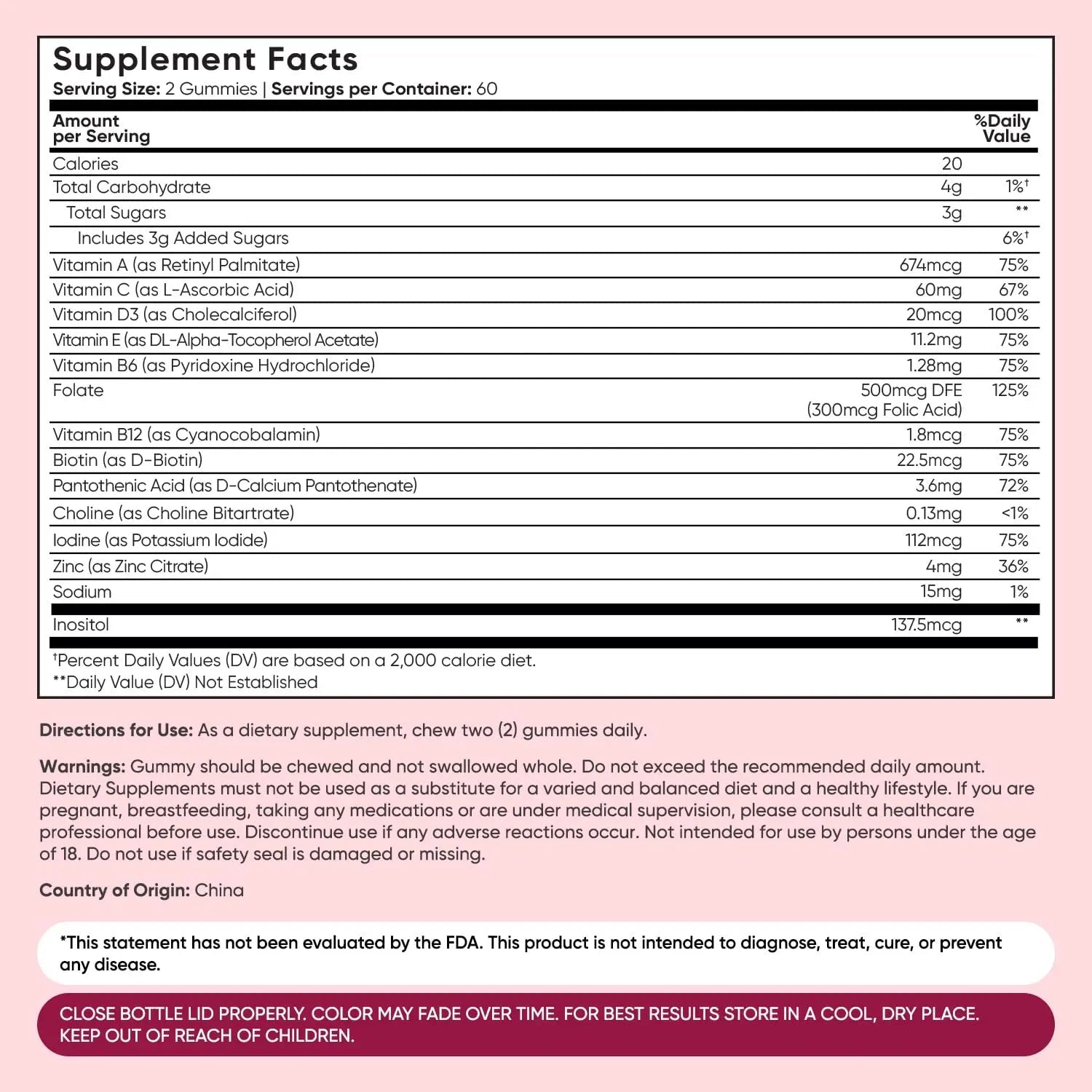 WeightWorld Adult Multivitamin Gummies for Women & Men of All Age - Halal-Suitable with Key Ingredients Like Vitamin A, C, D3, B6, B12 & Biotin - PrimeBioHealth - canada supplements