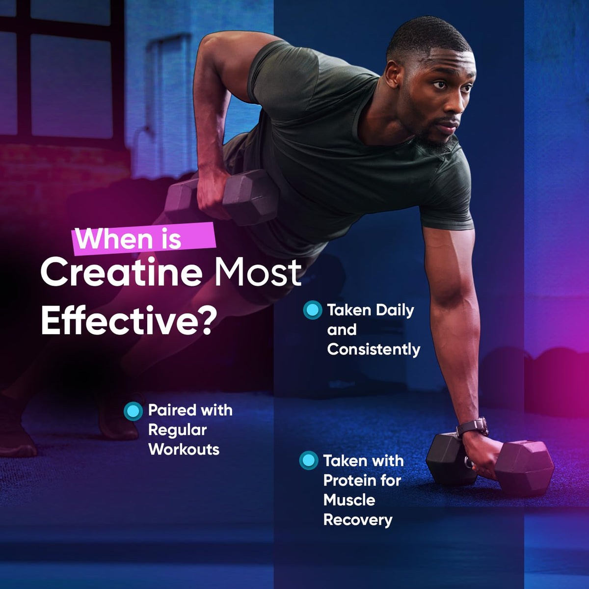 WeightWorld Micronized Creatine Monohydrate 3000mg Tablets - Muscle Growth, Strength, Energy & Recovery | Pre Workout Creatine for Women & Men | 1000mg per Tab - PrimeBioHealth - canada supplements