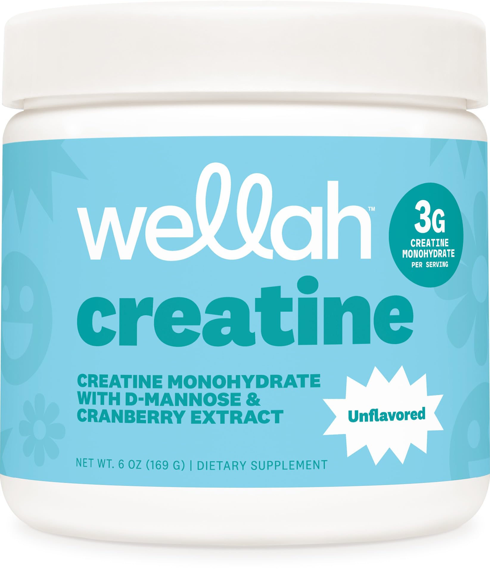 Wellah Creatine for Women - Creatine Monohydrate with Dandelion & Cranberry Extract (50 Servings, Strawberry Lemonade) | Creatine Monohydrate with Dandelion & Cranberry Extract - PrimeBioHealth - canada supplements