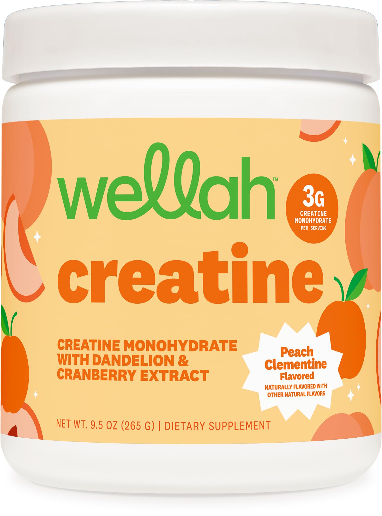 Wellah Creatine for Women - Creatine Monohydrate with Dandelion & Cranberry Extract (50 Servings, Strawberry Lemonade) | Creatine Monohydrate with Dandelion & Cranberry Extract - PrimeBioHealth - canada supplements