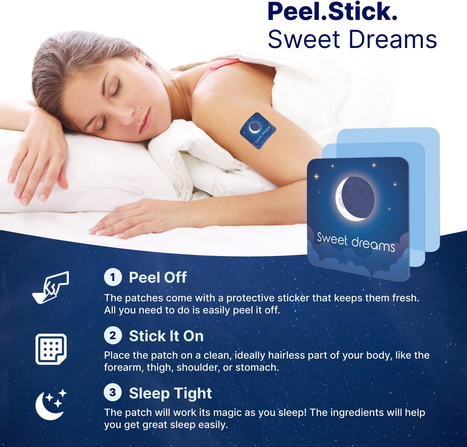 Wellamoon Sleep Patches & Lulutox Sleep Tea Bundle (84 Patches & 28 Servings) - PrimeBioHealth - canada supplements