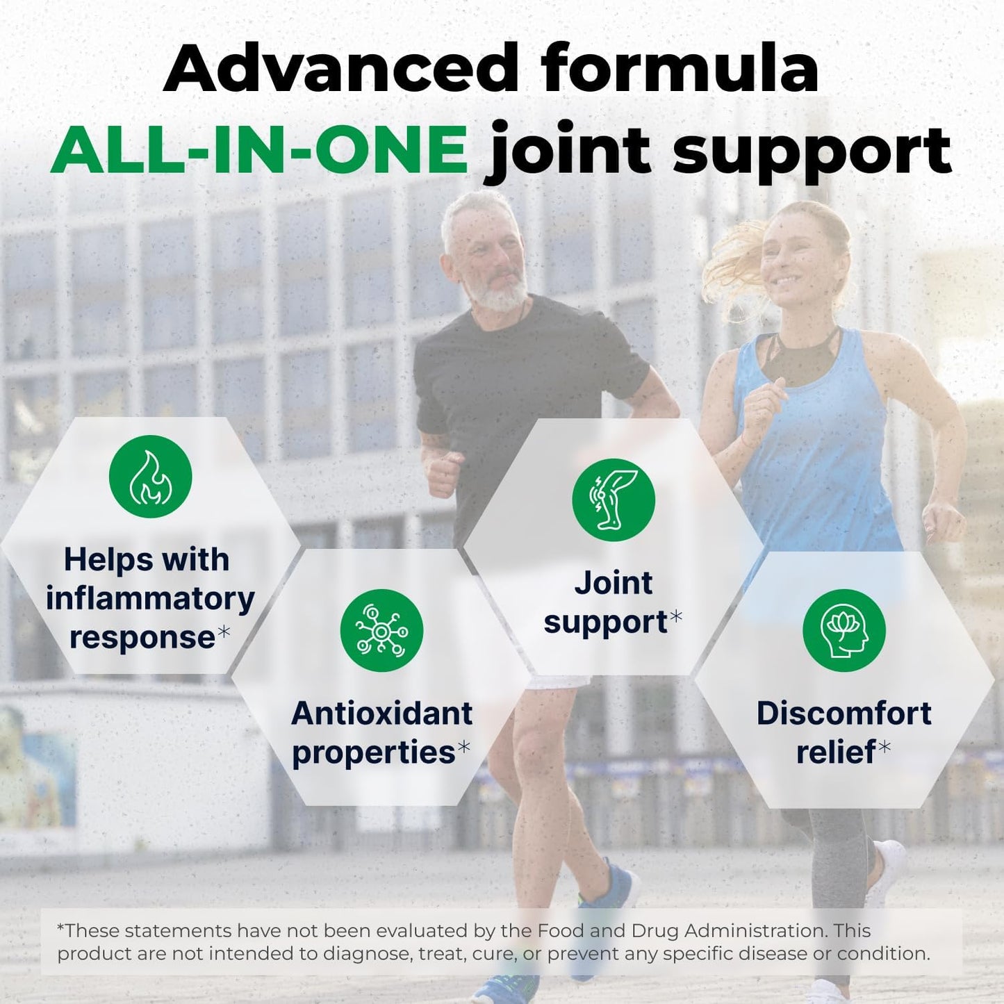 Wellnee Joint Support Supplement - Glucosamine Chondroitin MSM, Boswellia & Turmeric - Relieves Joint Discomfort & Supports Flexibility - Wellknee Joint Support - 90 Capsules, 30 Servings - PrimeBioHealth - canada supplements