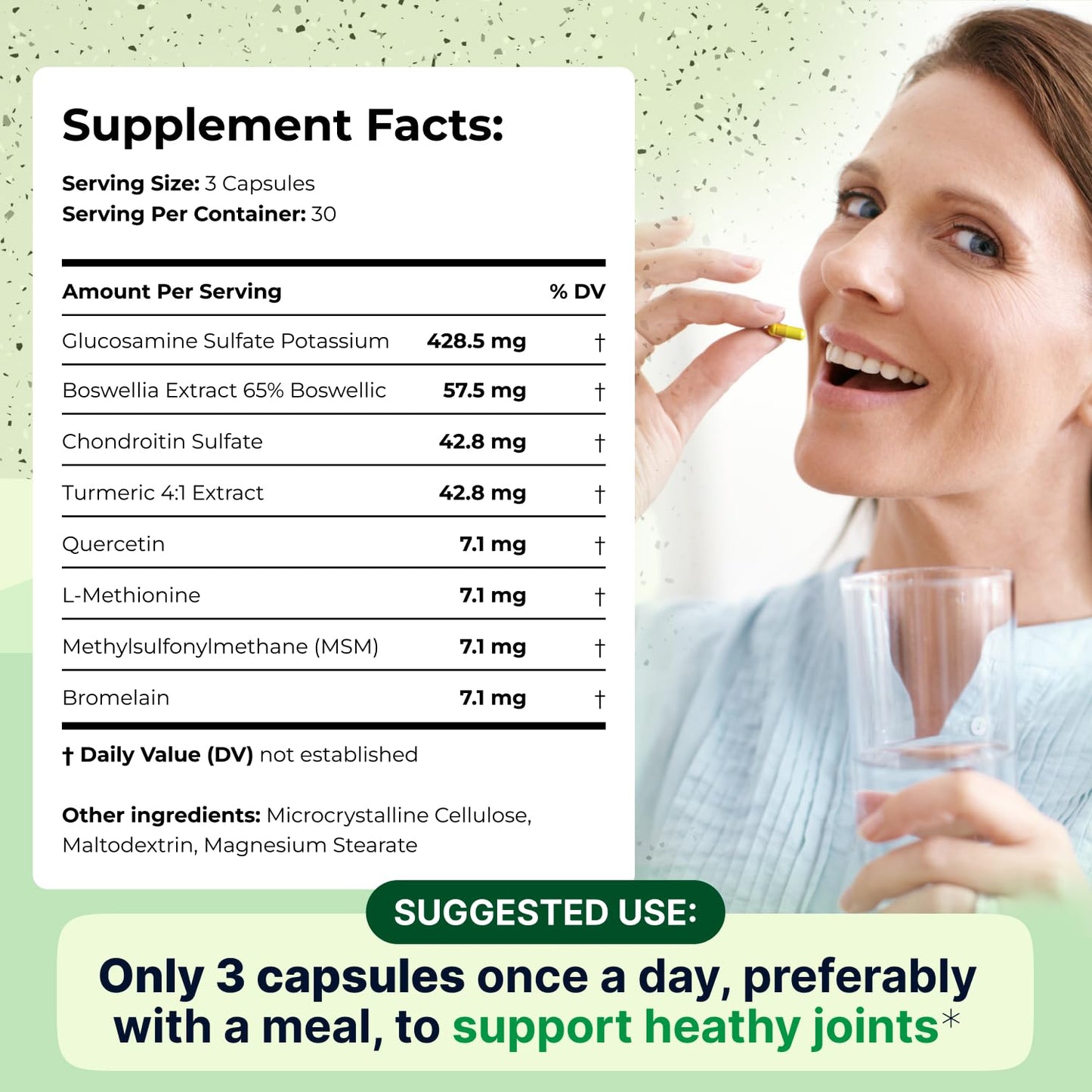 Wellnee Knee & Joint Wellness Bundle – Herbal Patches (30 pcs) & Support Capsules (90 servings) - PrimeBioHealth - canada supplements