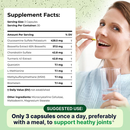 Wellnee Knee & Joint Wellness Bundle – Herbal Patches (30 pcs) & Support Capsules (90 servings) - PrimeBioHealth - canada supplements