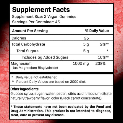 WELLNESS LABSRX Creatine Gummies 5000mg - Magnesium Glycinate Gummies 1000 mg | Bundle - PrimeBioHealth - canada supplements