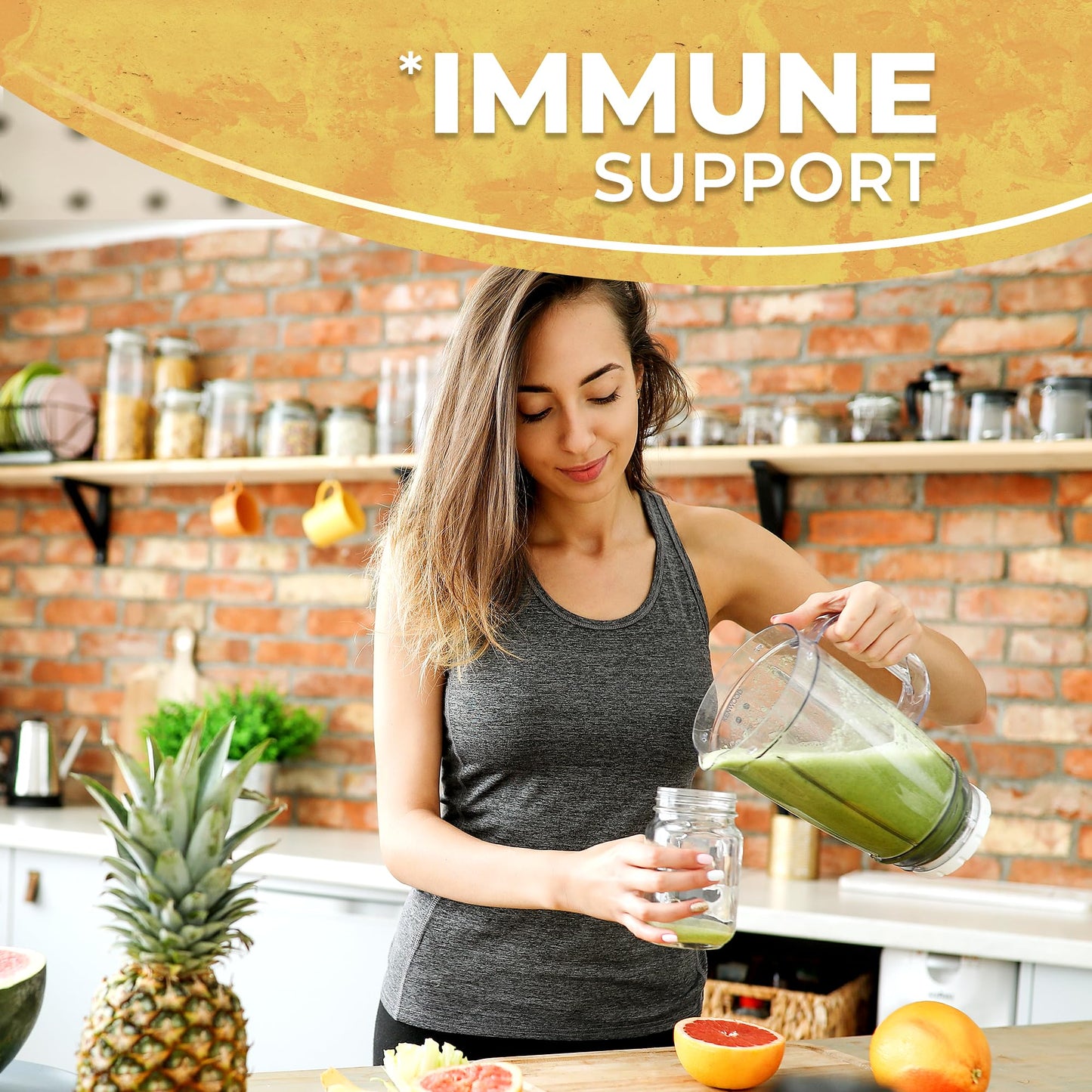 WELLNESS LABSRX Irish Sea Moss Gel Raw - Wildcrafted Superfood Seamoss Gel - Pineapple Mango Flavor, Vitamin and Mineral-Rich from Pristine Caribbean Waters - 10 oz. - PrimeBioHealth - canada supplements