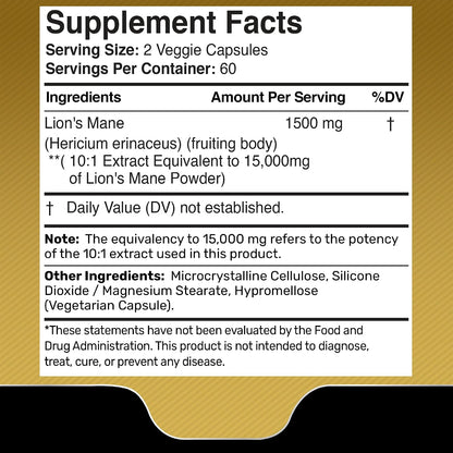 WELLNESS LABSRX Lions Mane Capsules | Digestive Enzymes Capsules | Bundle - PrimeBioHealth - canada supplements