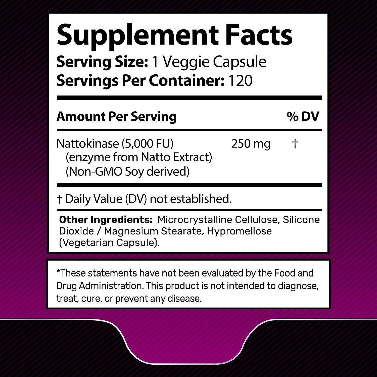 WELLNESS LABSRX Lions Mane Supplement Capsules with Nattokinase Capsules | Bundle - PrimeBioHealth - canada supplements